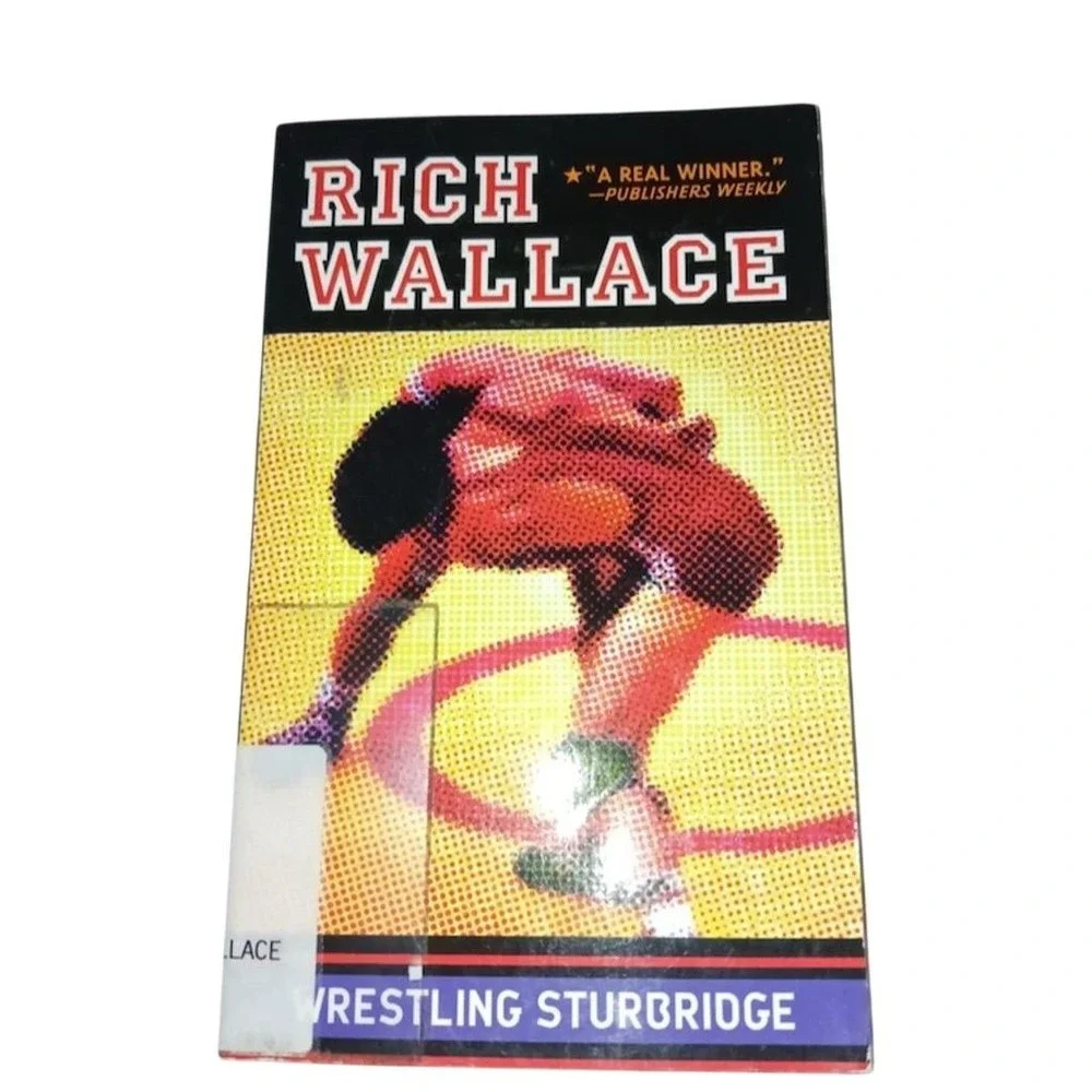 Wrestling Sturbridge‎ by Rich Wallace Paperback Young Adult Sports Fiction